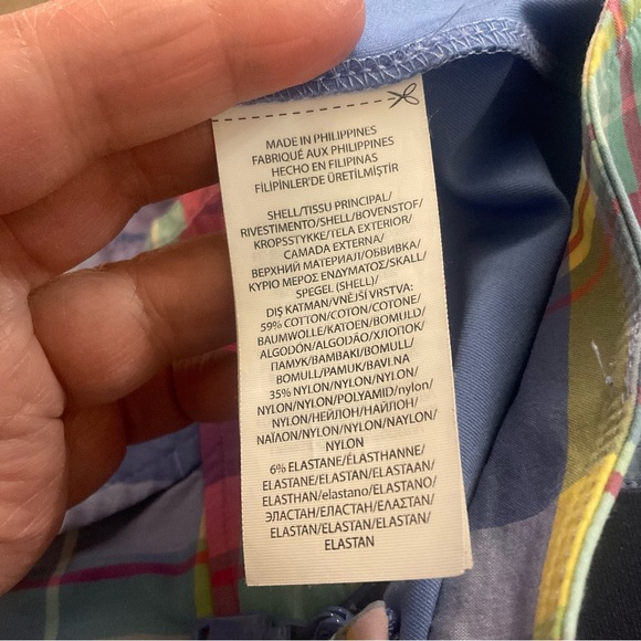 Ralph Lauren Polo Golf Plaid Skirt Skort 6 - Picture 5 of 5